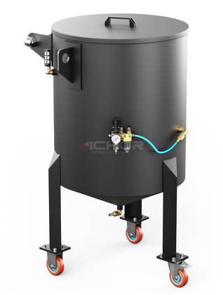 abrasive-hopper