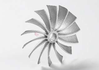 metal-impeller