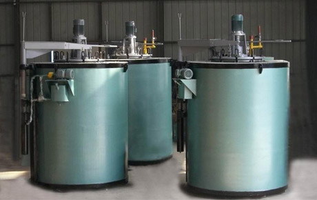 Pit Type Gas Carburizing Furnaces 141127001