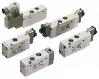 penumatic control unit