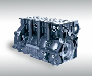 Cylinder Block of Motor