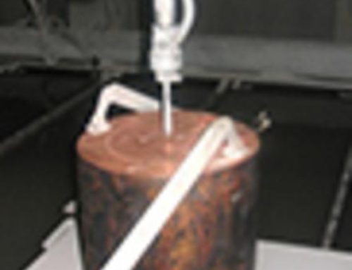 Waterjet copper bars