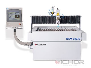 Small Water Jet Cutter