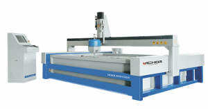 Large Waterjet Machine Size