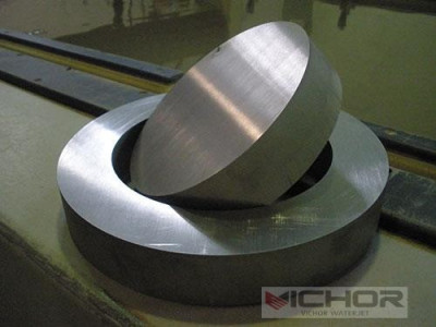 water jet cutting porcelain tile