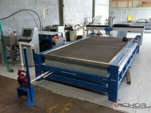 VICHOR Water Jet Cutting Machine