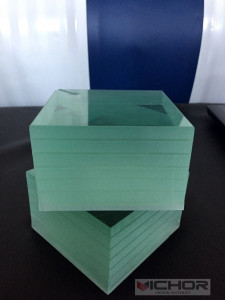 VICHOR Waterjet Cutting Glass