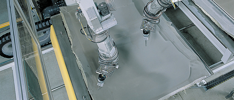 Automotive Water Jet Cutting Automotive Water Jet Cutting