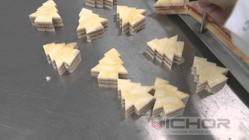 Food Water Jet Cutting Food Water Jet Cutting