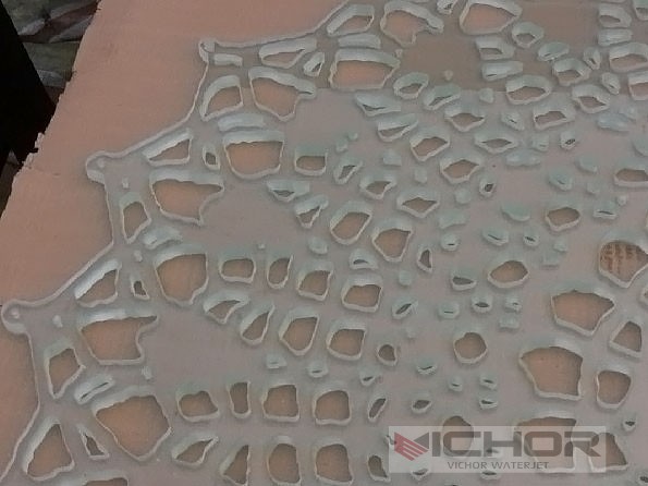 Waterjet Cutting Glass