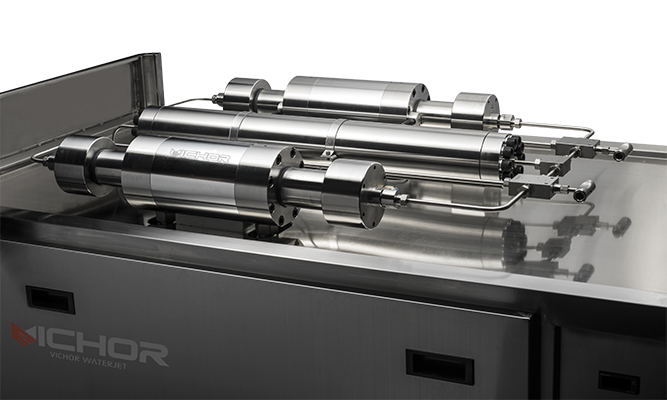 Intensifier Pump Detail VICHOR WCM-P60IIx2