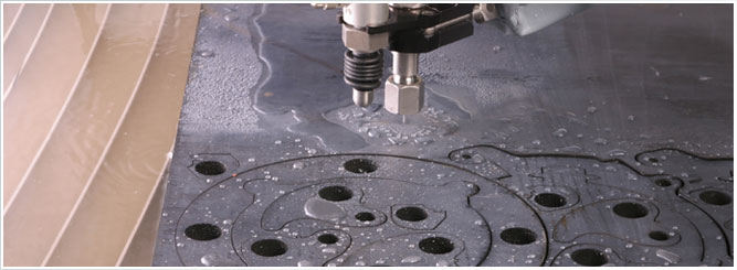 Pure Waterjet Cutting