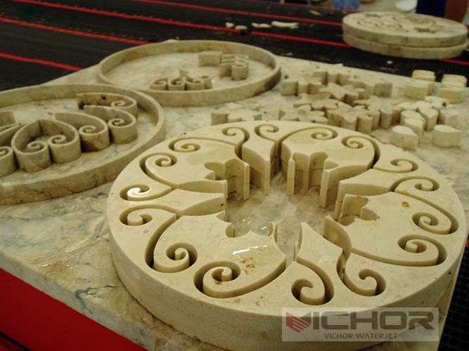 Stone Water Jet Cutting Stone Water Jet Cutting