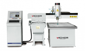 VICHOR Small Water Jet Machine