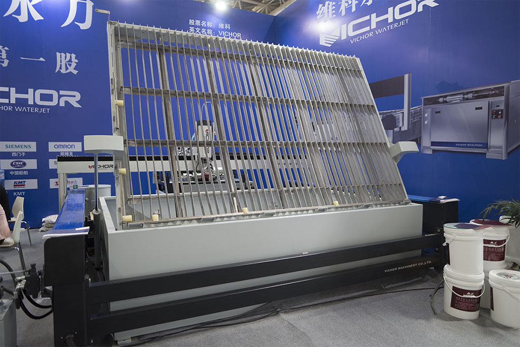 Slider 01 plasma water jet