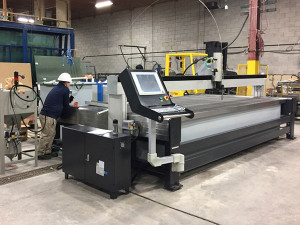 water jet stainless steel cutting