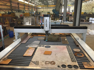 automatic water jet