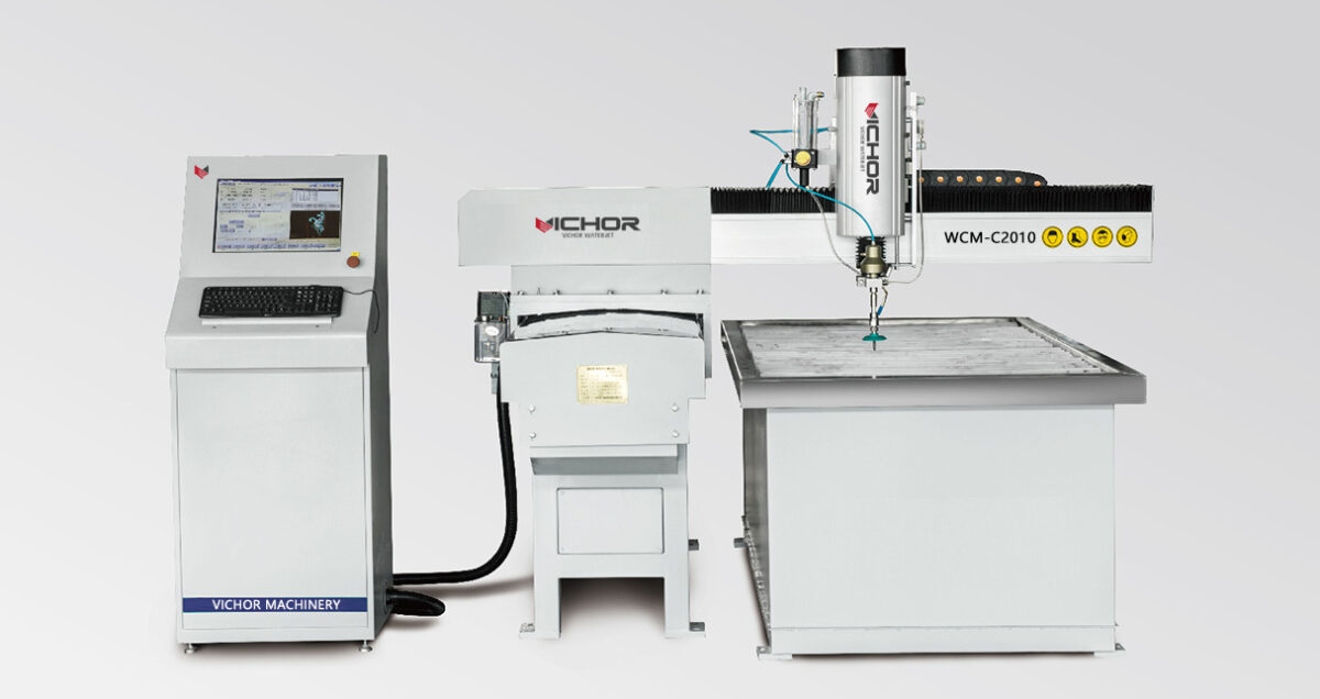 flow waterjet machine