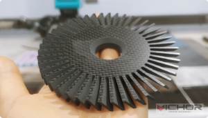 waterjet cutting rubber