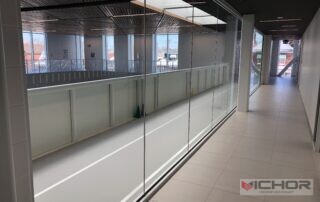 armoured glass waterjet cutting
