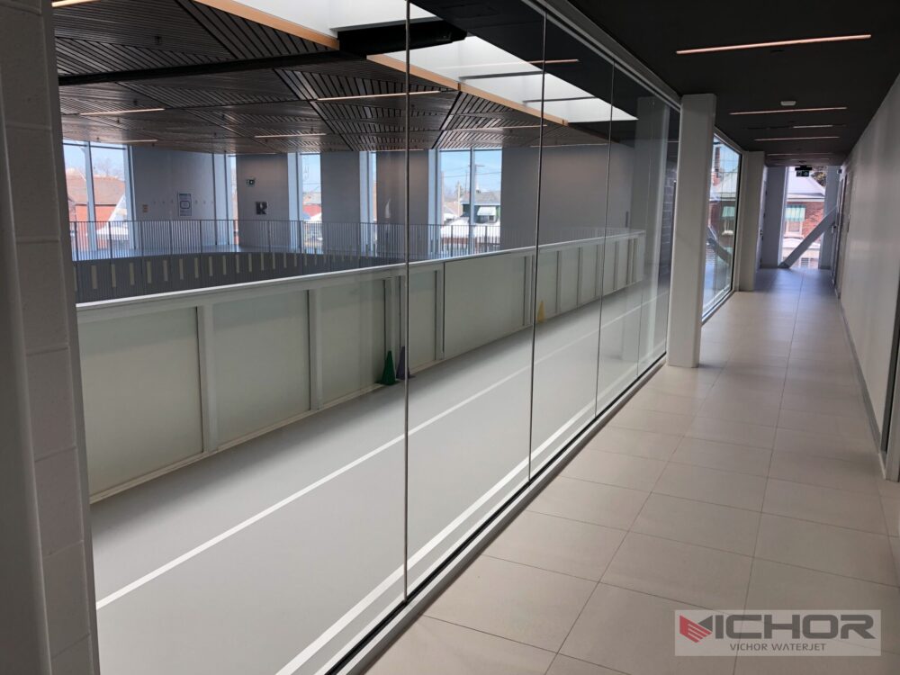 armoured glass waterjet cutting armoured glass waterjet cutting