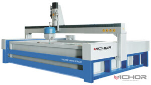small waterjet table