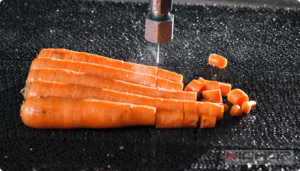 Waterjet Cutting Food