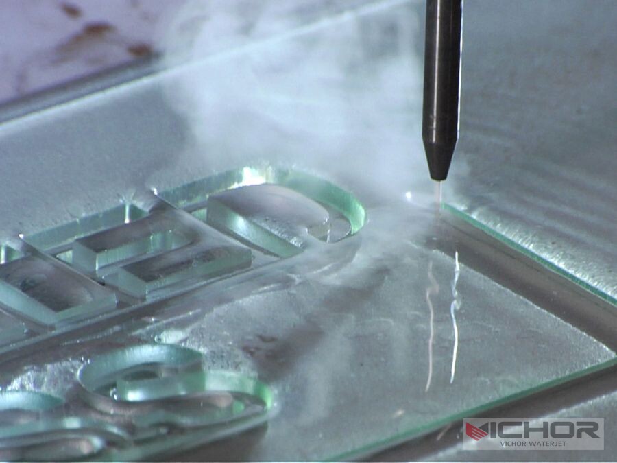 Waterjet Cutting Glass Waterjet Cutting Glass