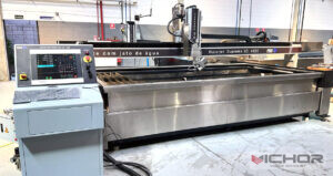 water jet cutting sand