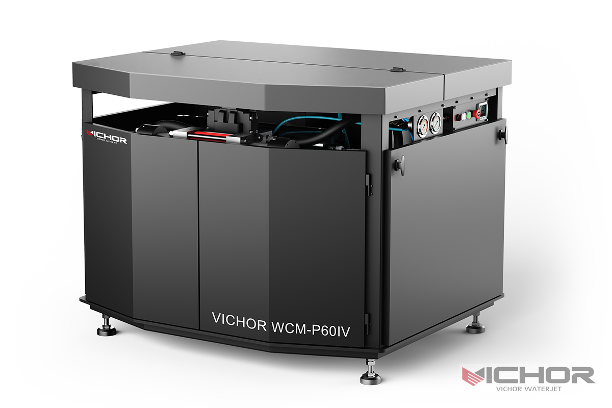 VICHOR WCM-P60IV Waterjet Intensifier Pump